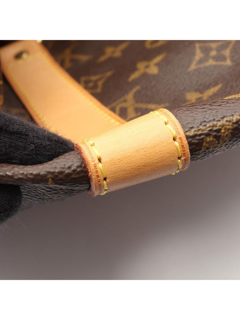 ★SOLD★ Louis Vuitton Boston Bag Keepall Bandouliere 45 2-Way Canvas Leather - Picture 9 of 10